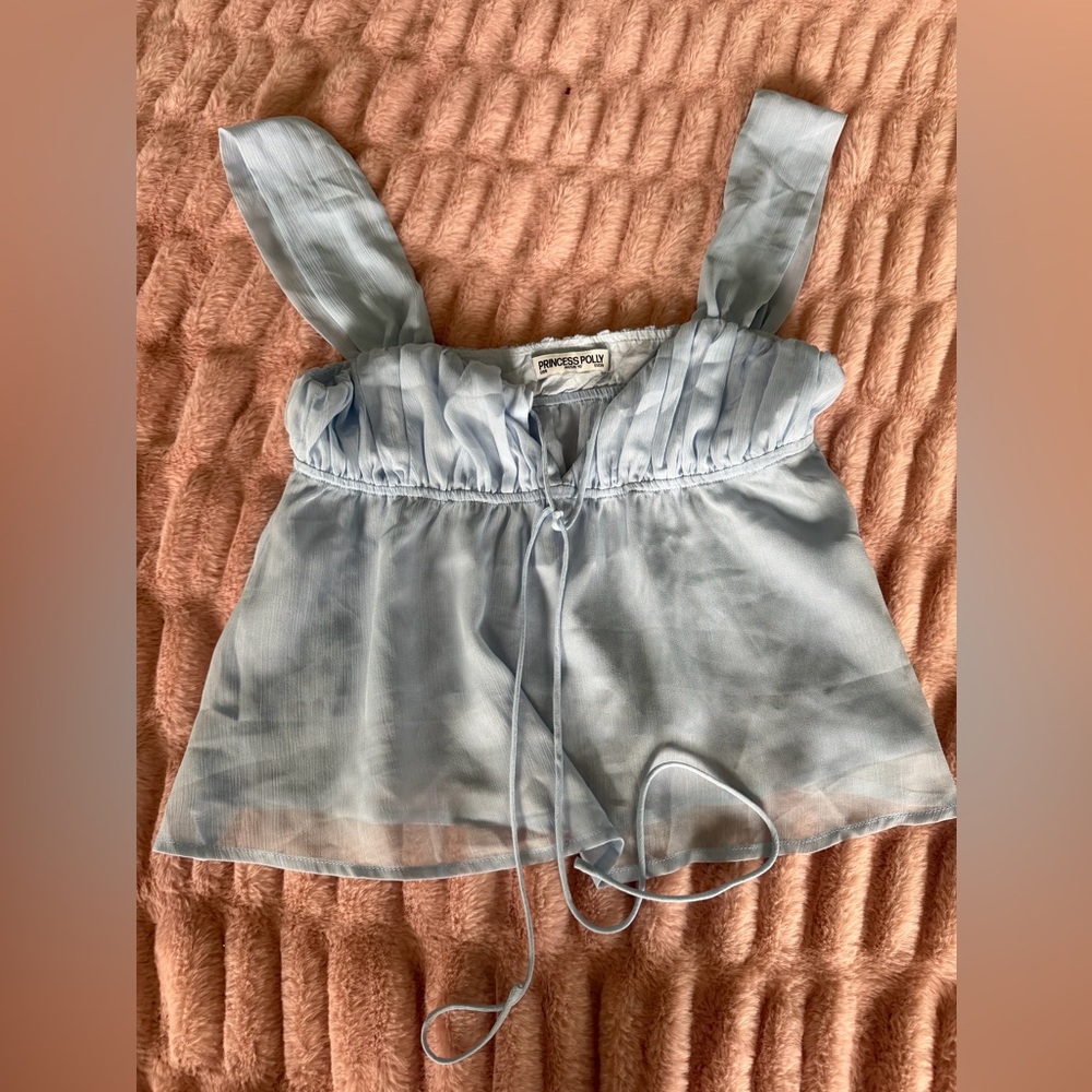 Princess Polly Blue Top